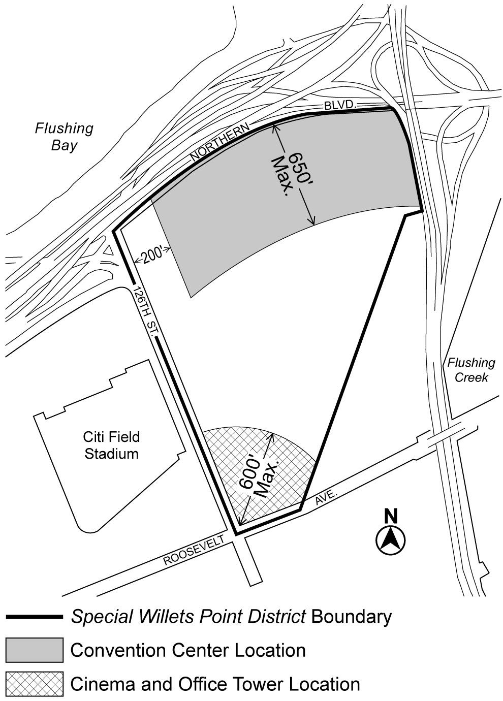 Zoning Resolutions Chapter 4: Special Willets Point District Appendix A.1